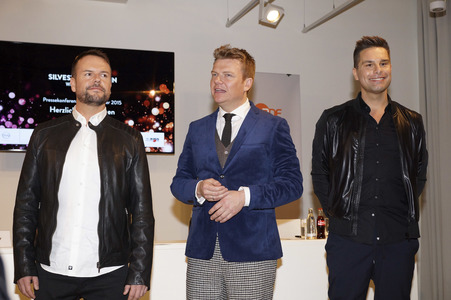 Pressekonferenz  zur Silvesterparty 'Welcome 2016' in Berlin