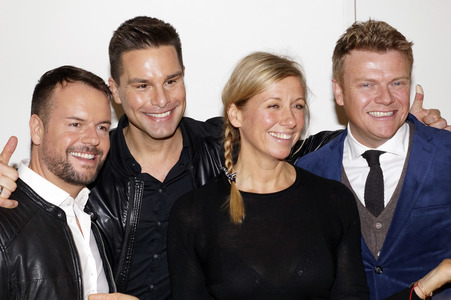 Pressekonferenz  zur Silvesterparty 'Welcome 2016' in Berlin