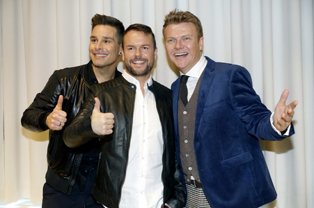 Pressekonferenz  zur Silvesterparty 'Welcome 2016' in Berlin