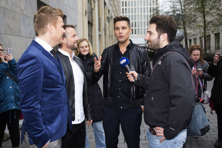 Pressekonferenz  zur Silvesterparty 'Welcome 2016' in Berlin