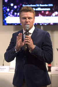 Pressekonferenz  zur Silvesterparty 'Welcome 2016' in Berlin