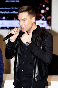Pressekonferenz  zur Silvesterparty 'Welcome 2016' in Berlin