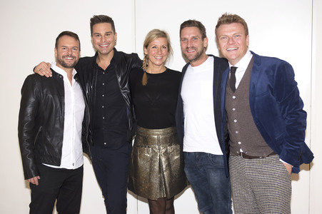 Pressekonferenz  zur Silvesterparty 'Welcome 2016' in Berlin
