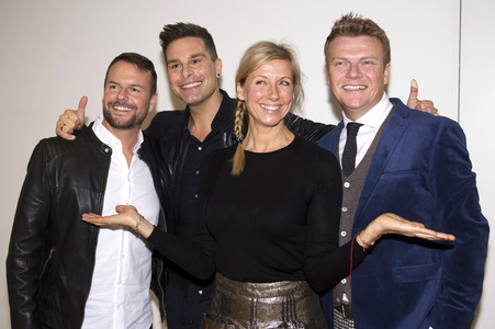 Pressekonferenz  zur Silvesterparty 'Welcome 2016' in Berlin