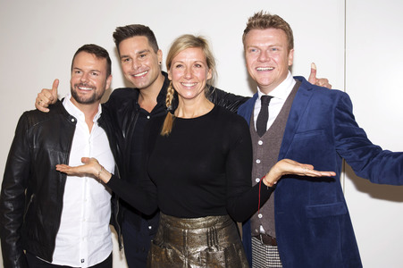 Pressekonferenz  zur Silvesterparty 'Welcome 2016' in Berlin