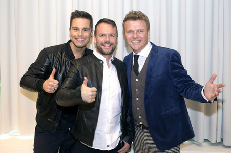 Pressekonferenz  zur Silvesterparty 'Welcome 2016' in Berlin