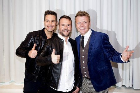 Pressekonferenz  zur Silvesterparty 'Welcome 2016' in Berlin