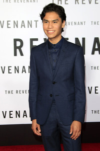 Filmpremiere 'The Revenant - Der Rückkehrer' in Los Angeles