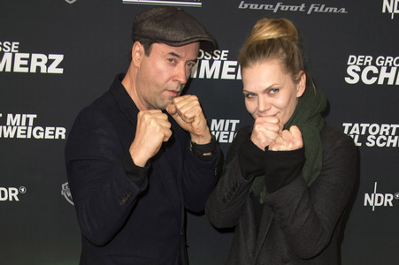 Filmpremiere 'Tatort: Der große Schmerz' in Berlin