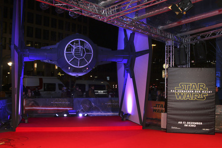 Filmpremiere 'Star Wars: Das Erwachen der Macht' in Berlin