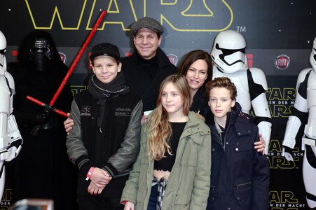 Filmpremiere 'Star Wars: Das Erwachen der Macht' in Berlin