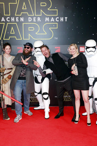 Filmpremiere 'Star Wars: Das Erwachen der Macht' in Berlin