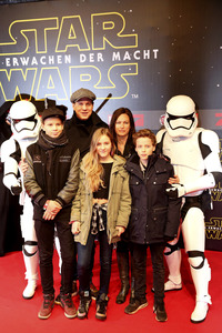 Filmpremiere 'Star Wars: Das Erwachen der Macht' in Berlin