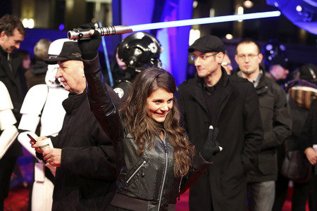 Filmpremiere 'Star Wars: Das Erwachen der Macht' in Berlin