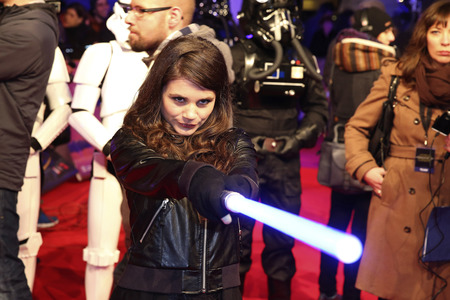 Filmpremiere 'Star Wars: Das Erwachen der Macht' in Berlin