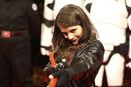 Filmpremiere 'Star Wars: Das Erwachen der Macht' in Berlin