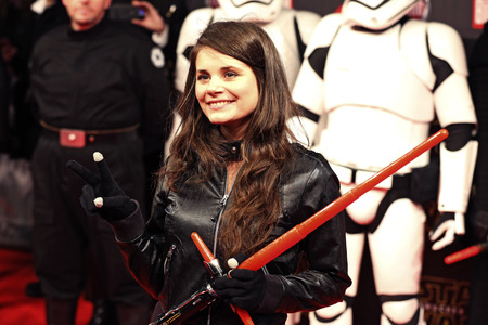 Filmpremiere 'Star Wars: Das Erwachen der Macht' in Berlin
