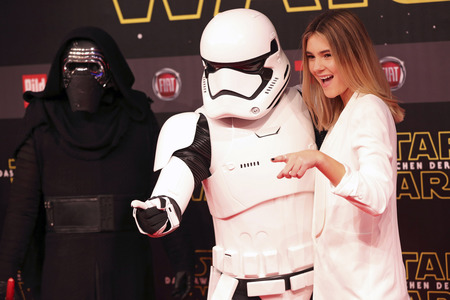 Filmpremiere 'Star Wars: Das Erwachen der Macht' in Berlin