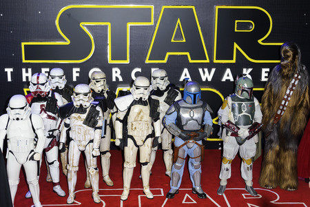 Filmpremiere 'Star Wars: Das Erwachen der Macht' in London