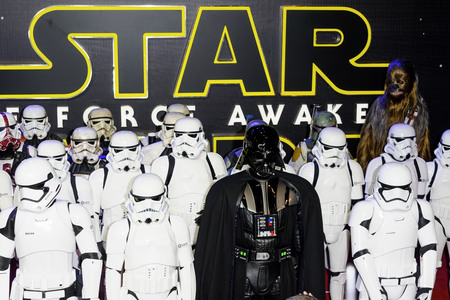 Filmpremiere 'Star Wars: Das Erwachen der Macht' in London