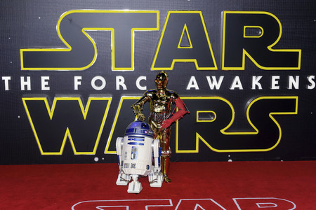 Filmpremiere 'Star Wars: Das Erwachen der Macht' in London