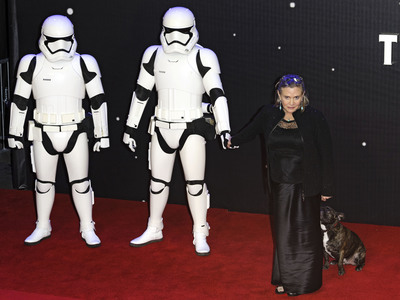Filmpremiere 'Star Wars: Das Erwachen der Macht' in London