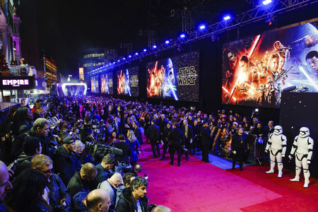 Filmpremiere 'Star Wars: Das Erwachen der Macht' in London