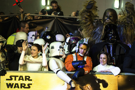 Filmpremiere 'Star Wars: Das Erwachen der Macht' in London