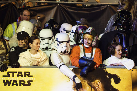 Filmpremiere 'Star Wars: Das Erwachen der Macht' in London