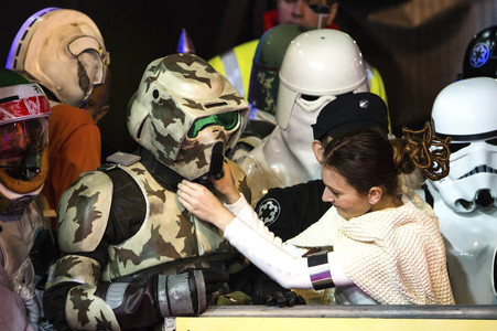 Filmpremiere 'Star Wars: Das Erwachen der Macht' in London