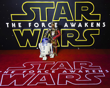 Filmpremiere 'Star Wars: Das Erwachen der Macht' in London