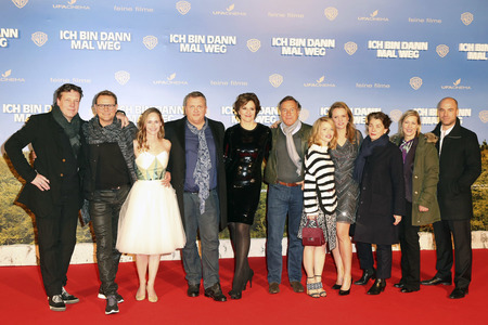 Filmpremiere 'Ich bin dann mal weg' in Berlin
