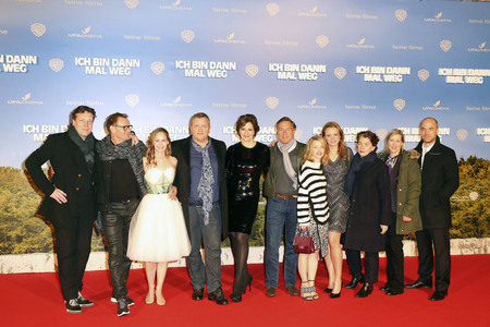 Filmpremiere 'Ich bin dann mal weg' in Berlin