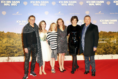 Filmpremiere 'Ich bin dann mal weg' in Berlin