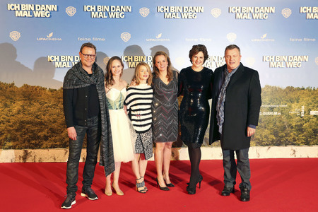 Filmpremiere 'Ich bin dann mal weg' in Berlin
