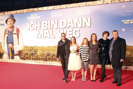 Filmpremiere 'Ich bin dann mal weg' in Berlin