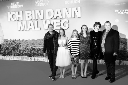 Filmpremiere 'Ich bin dann mal weg' in Berlin