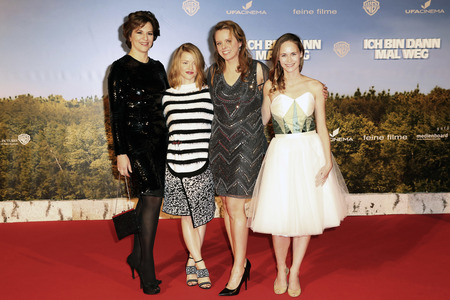 Filmpremiere 'Ich bin dann mal weg' in Berlin