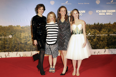 Filmpremiere 'Ich bin dann mal weg' in Berlin