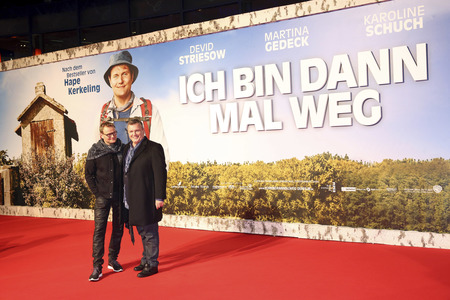 Filmpremiere 'Ich bin dann mal weg' in Berlin