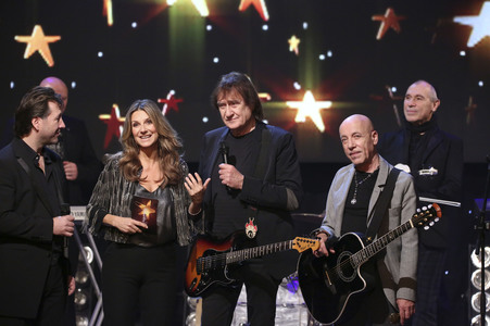 TV Show 'Weihnachten bei uns' in Chemnitz