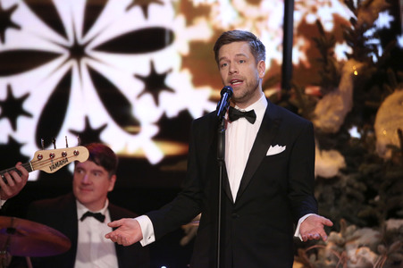 TV Show 'Weihnachten bei uns' in Chemnitz