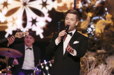 TV Show 'Weihnachten bei uns' in Chemnitz