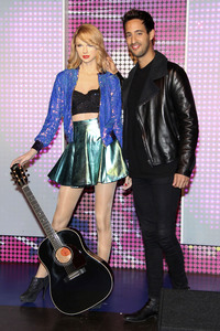 Wachsfigurenthüllung von Taylor Swift in Berlin