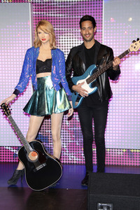 Wachsfigurenthüllung von Taylor Swift in Berlin
