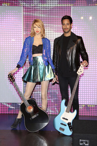 Wachsfigurenthüllung von Taylor Swift in Berlin