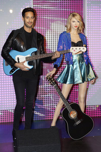 Wachsfigurenthüllung von Taylor Swift in Berlin