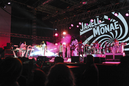 Day for Night Festival in Houston