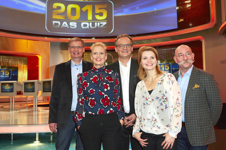 Fototermin '2015 - Das Quiz' in Köln