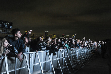Day for Night Festival in Houston